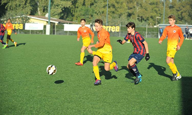 Totti, pari a Monterotondo ©Del Gobbo
