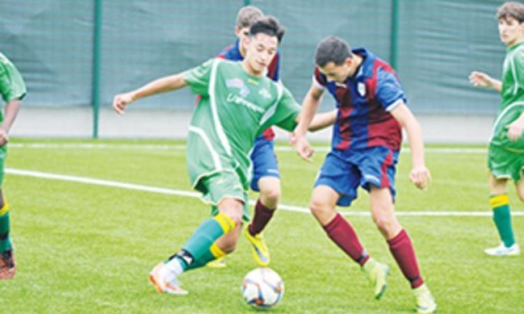 Vena, autore dell&amp;apos;1-0 ©Del Gobbo