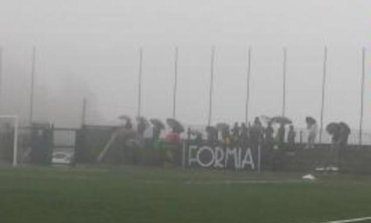 Uno scatto del match