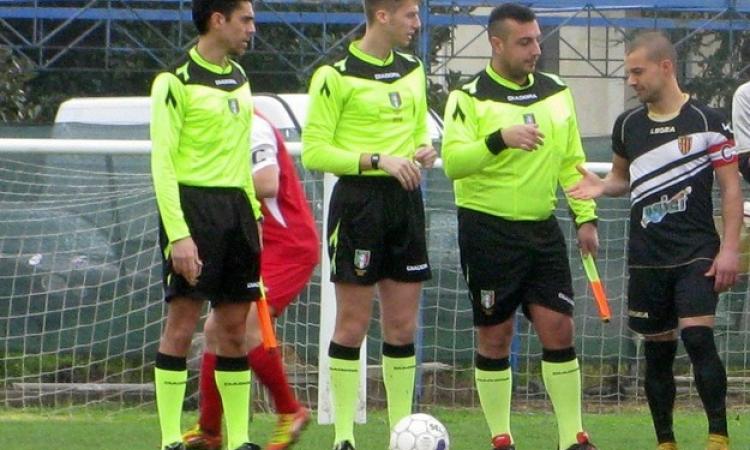 La terna arbitrale di Borgo Podgora-Cori