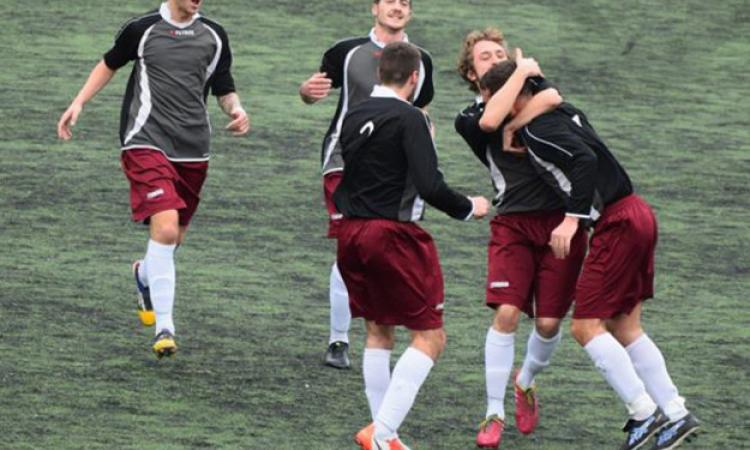 L&amp;apos;esultanza dei ragazzi dell&amp;apos;Olimpia   © Elena Posi   