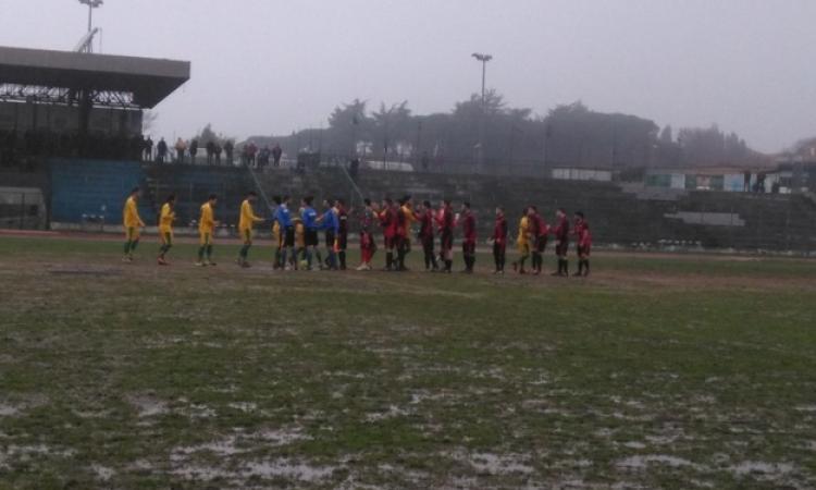 Uno scatto del match