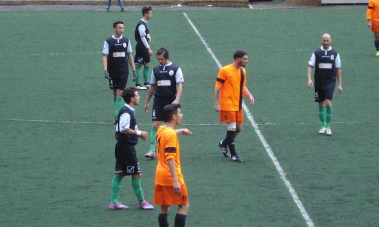 Uno scatto del match
