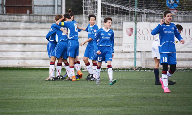 Giovanissimi vittoriosi (Foto©Lori)
