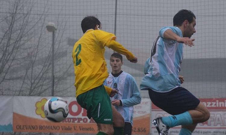 Uno scatto di Atletico Olveano - Casal Barriera (foto Facebook)