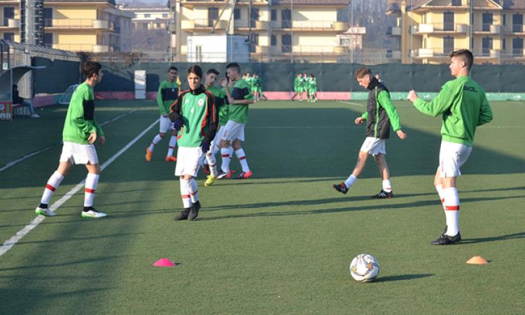 La Vis Artena in allenamento