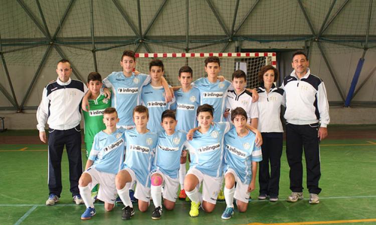 I Giovanissimi di mister Francesco Nanni