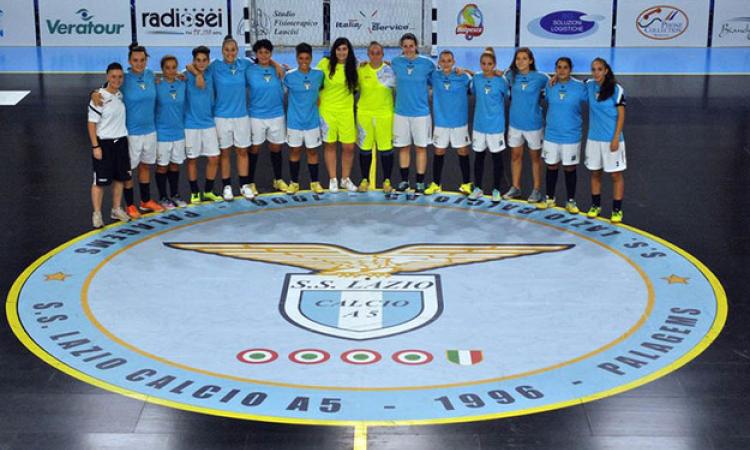 La Juniores femminile biancoceleste