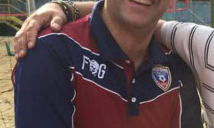 Il presidente Andrea Spagnoli ©Facebook