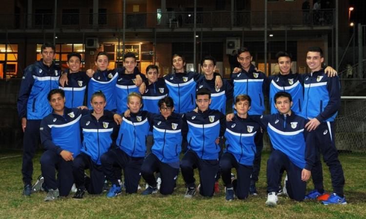 Gli Allievi Fascia B Provinciali della Virtus Divino Amore