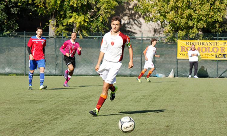 Mastrantonio, convocato in U17