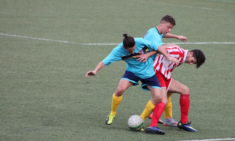 Uno scatto dal match d&amp;apos;andata (©Marini)