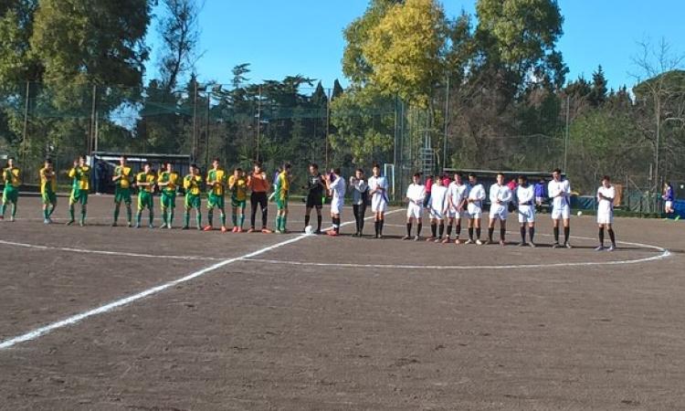 L&amp;apos;inizio del match
