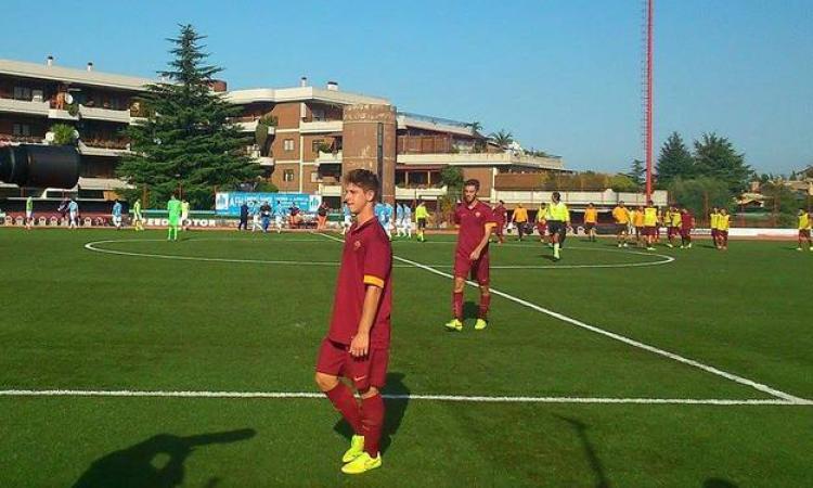 Marcucci, terzo gol nelle ultime quattro partite per il capitano giallorosso ©GazzettaRegionale