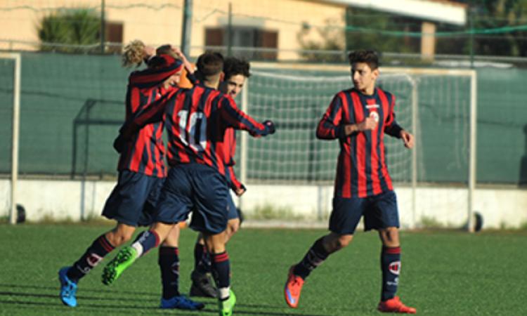 Esulta il Ladispoli ©Del Gobbo