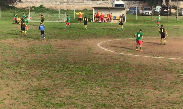 Uno scatto del match 