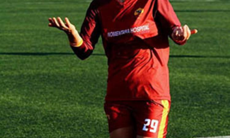 Roma calcio femminile corsara