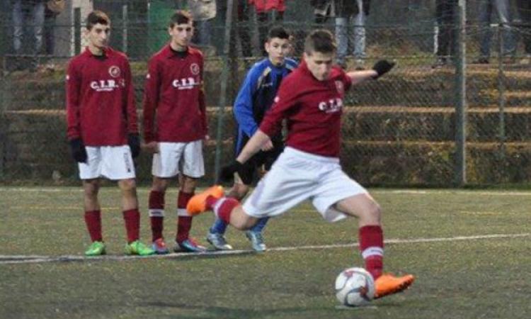 Un rigore di Merluzzi (foto ©Pioli)