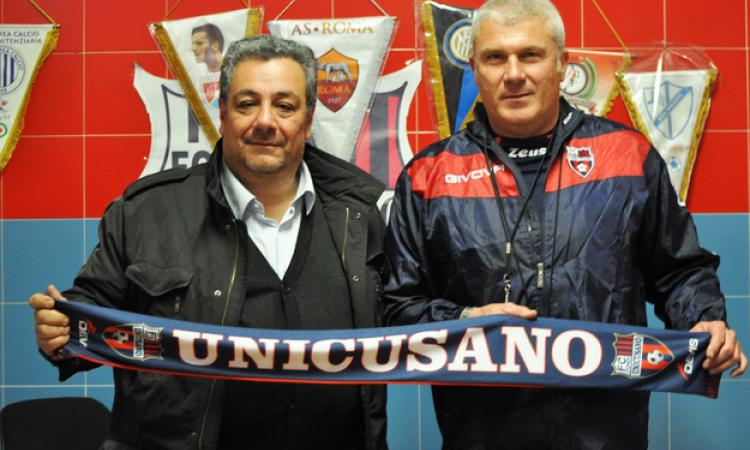 Mariani ed il presidente Ciarlone