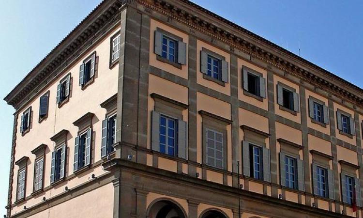 Uno scorcio del Palazzo Comunale di Velletri