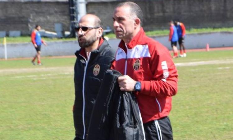 Marco Conti ai tempi della Vjs Velletri