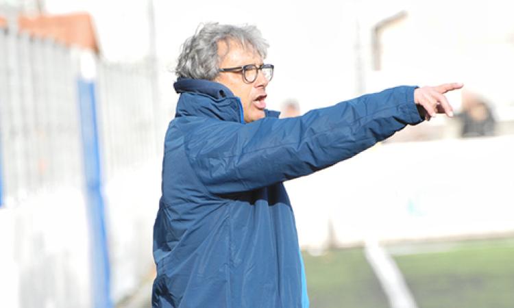 Civitavecchia, mister Brandolini ©Piccirilli