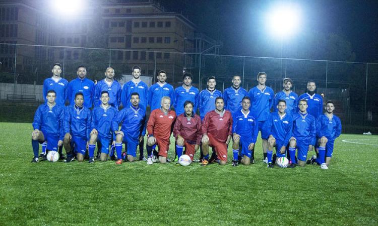 La prima categoria biancoblu (©SSD Ottavia)