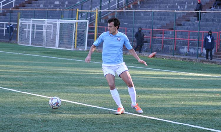 Spaziani, autore del momentaneo 3-3 (Foto©DelGobbo)