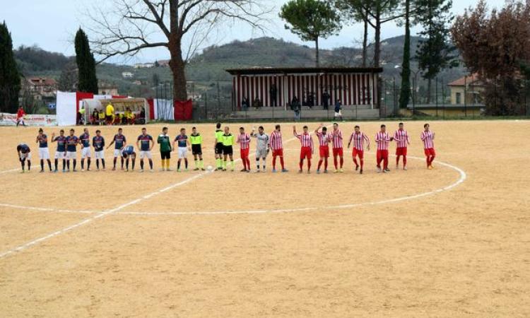 Uno scatto del match