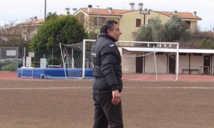 Angelucci allenatore Passo Corese