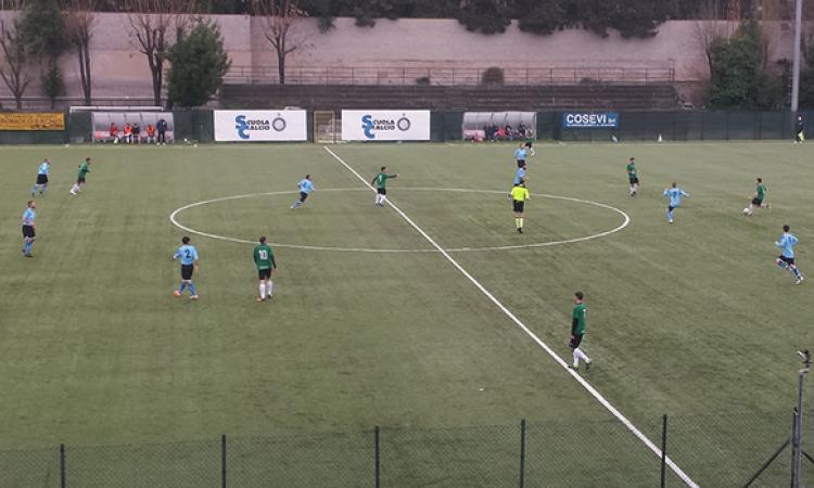 Uno scatto del match