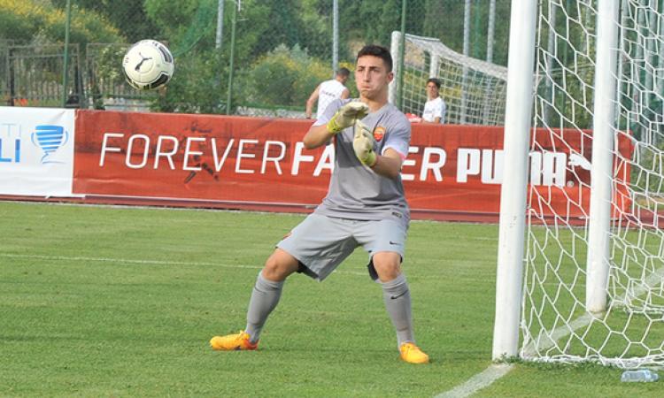 Lorenzo Crisanto, con la Roma sino al 2018 © Del Gobbo