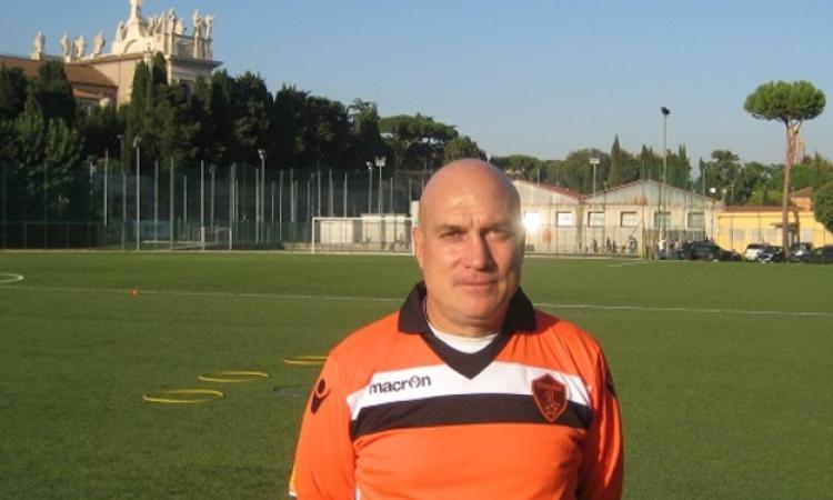 Roberto Belardo, tecnico della Romulea