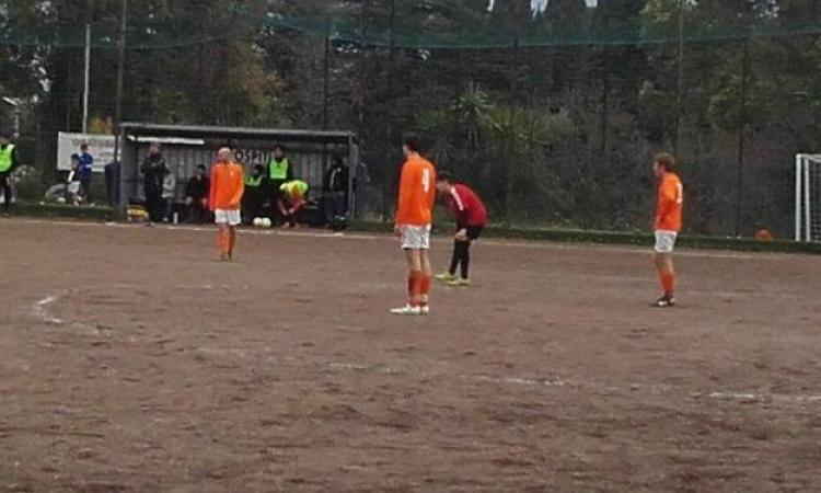 Uno scatto del match