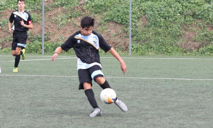 Cancellieri, autore del gol vittoria ©Lori