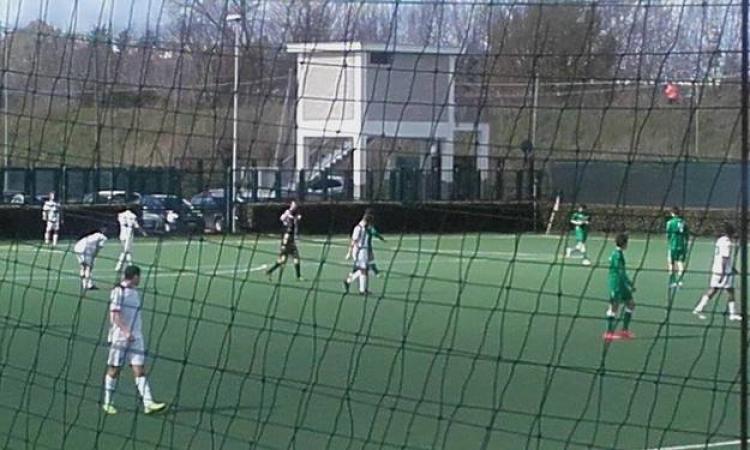 Uno scatto del match