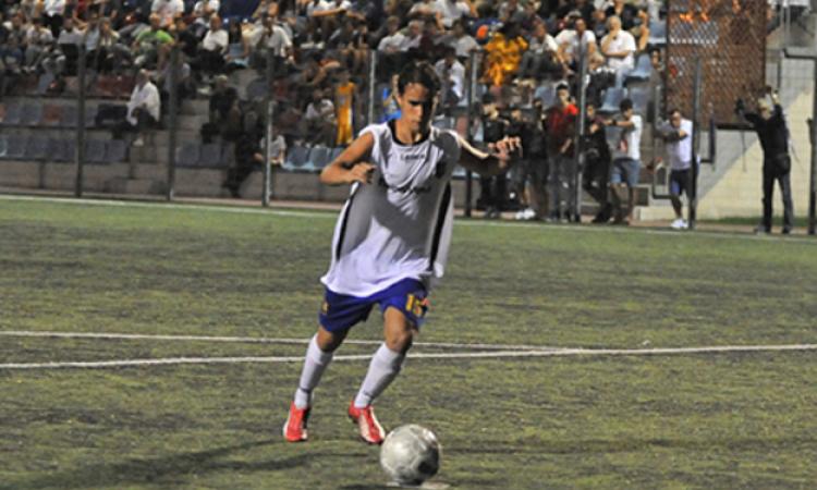Bindocci, gol partita per lui ©Lori