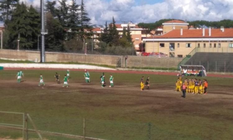 Uno scatto del match