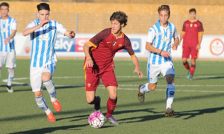 La Roma non si ferma! Tre goal al Bari