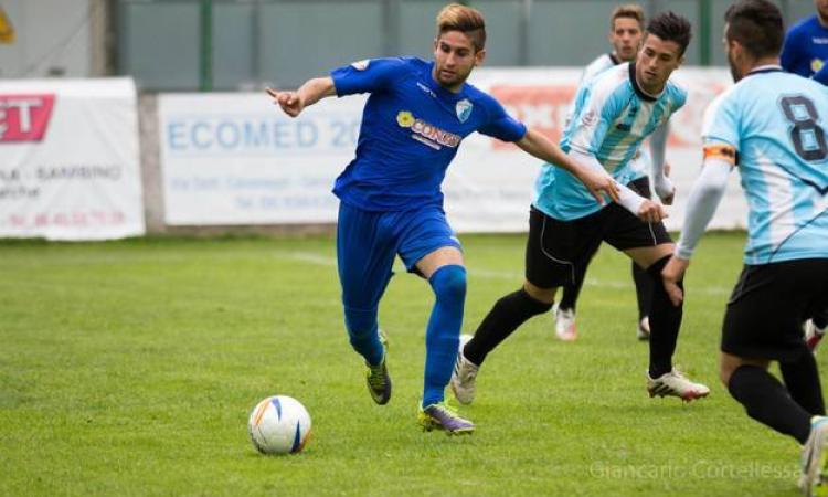 Bertoldi regala un&amp;apos;importantissima vittoria al Cynthia sul campo del Lanusei FOTO©SSDCYNHIA1920