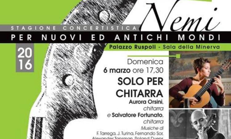 Nemi: è nuova tornata di Concerti, promossi da "Colle Ionci"
