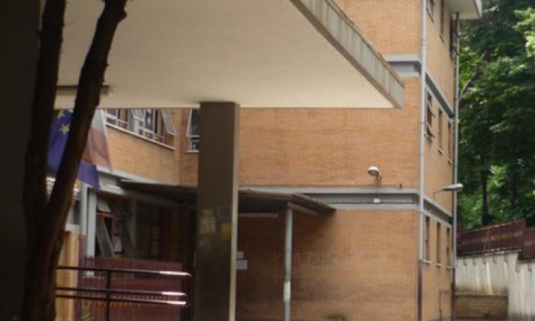 L&amp;apos;ingresso della scuola