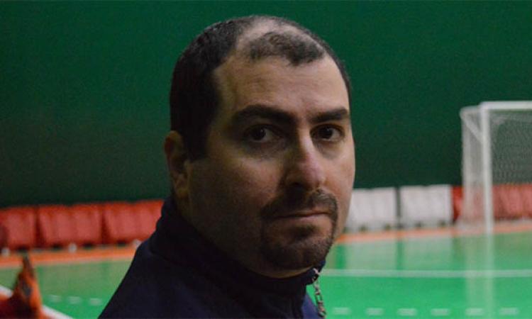 Il preparatore dei portieri Maurizio Rinaldi (Foto © GazReg)