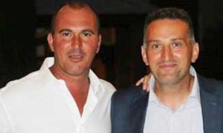 Il presidente Stella e Massimo Chierchia