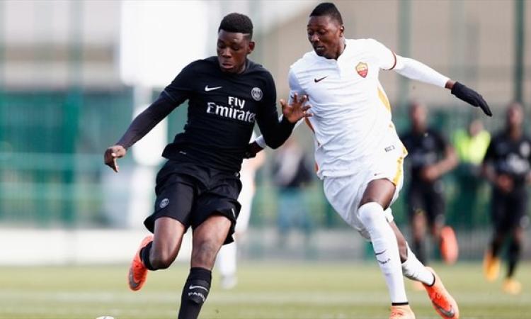 Eboa Eboa e Sadiq ©UEFA Youth League