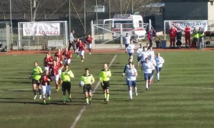 Ingresso in campo Res Roma