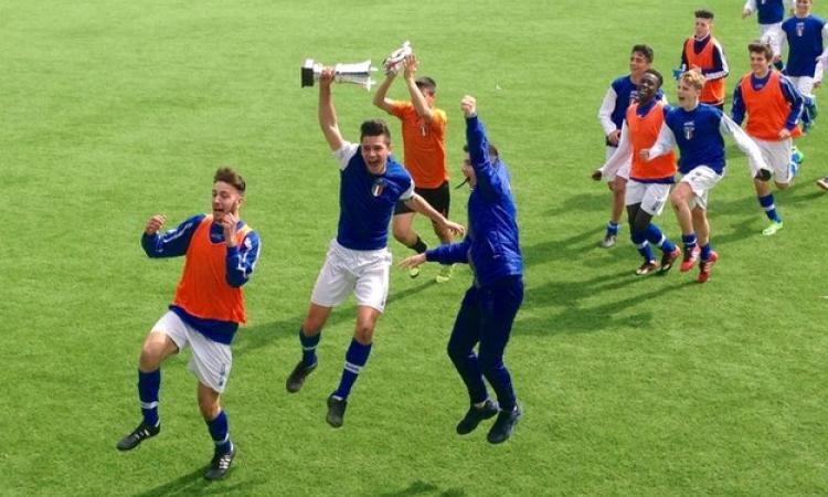 Savio campione del Torneo Nike ©GazReg