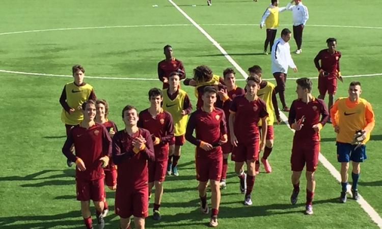 La Roma approda in finale