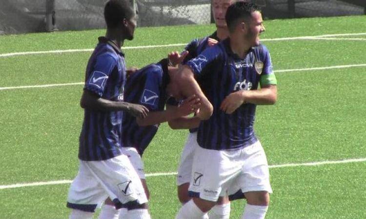 Esulta il Latina ©uslatinacalcio
