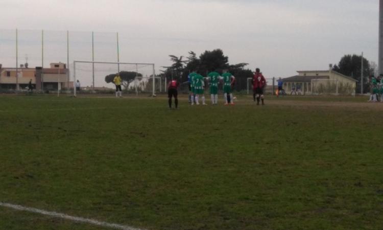Uno scatto del match
